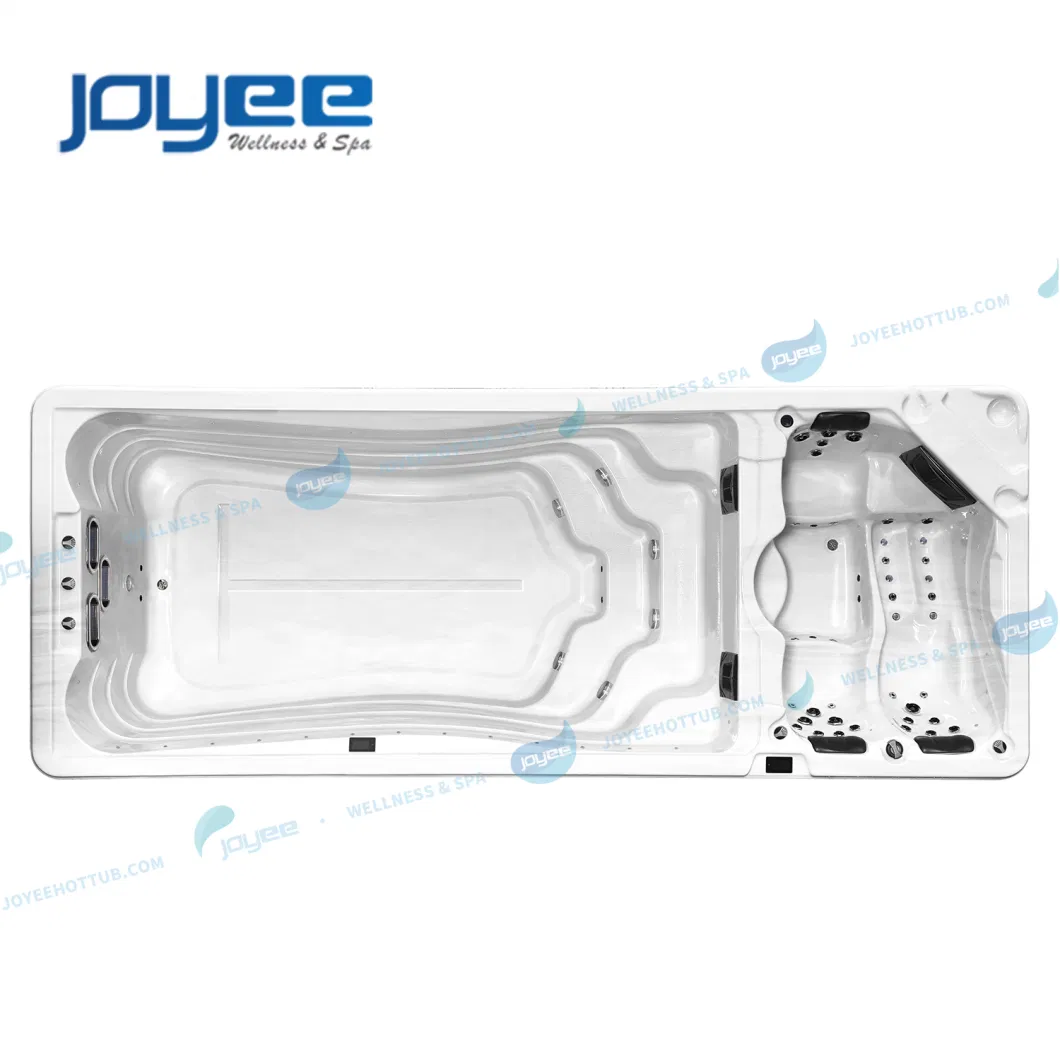 Joyee High Quality Swim SPA Pool Outdoor Swimming Endless Pool Surfing Swim SPA