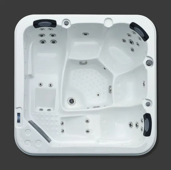 Vasca idromassaggio all'aperto Sunrans Family Whirlpool Jacuzzi SPA