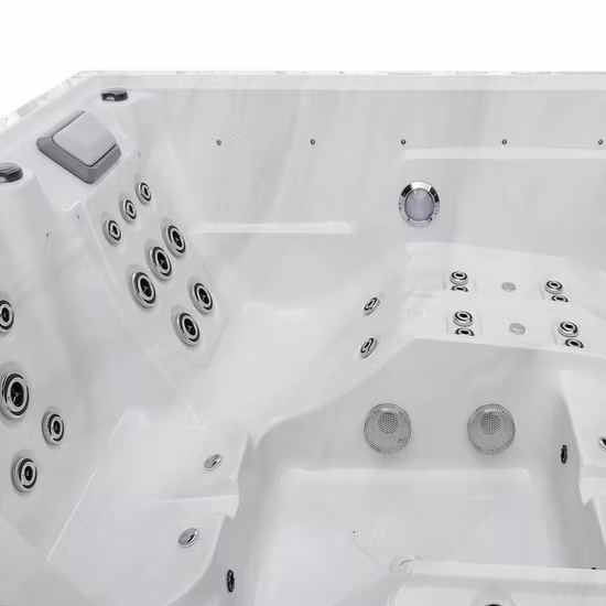 Balboa Massage SPA Vasca idromassaggio da esterno Vasca idromassaggio SPA a temperatura costante