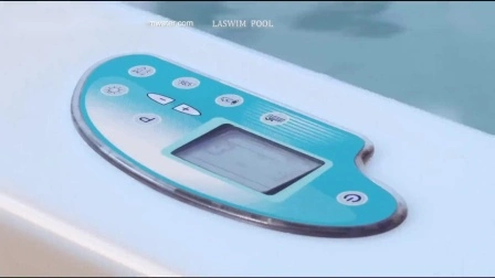 È disponibile la Endless Swim SPA con copertura per piscina (EP